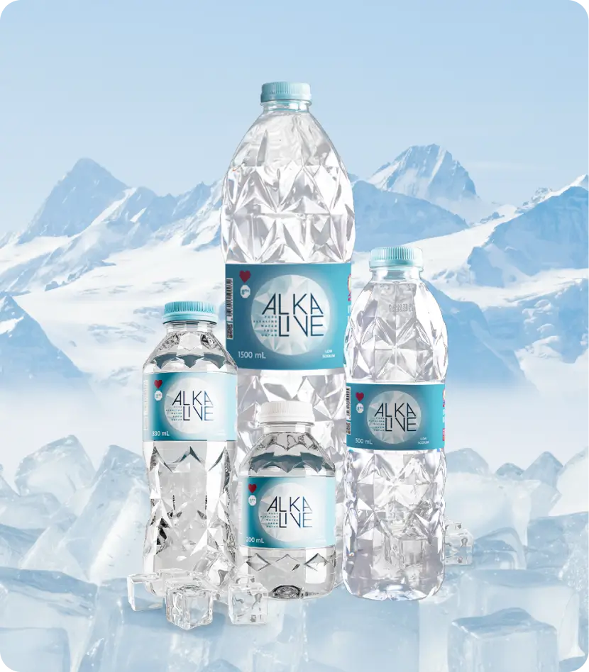 Alkaline Water (PET)