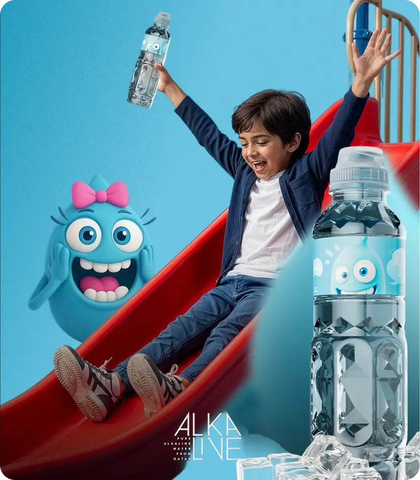 Alkalive Play & Go – Blue