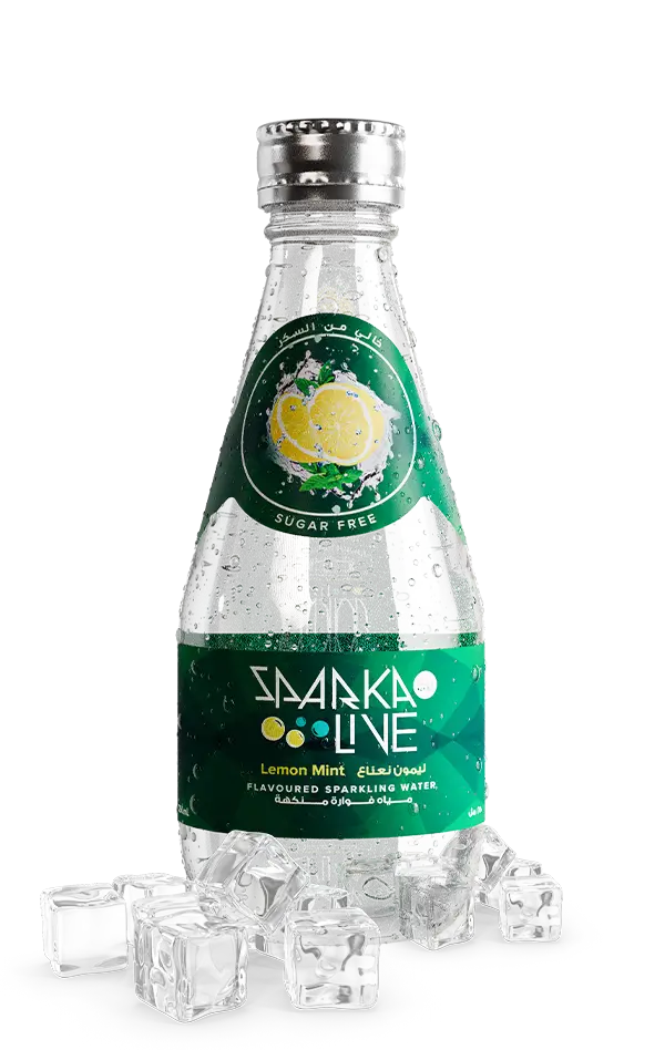 Qatar’s First Flavored Sparkling Delight!