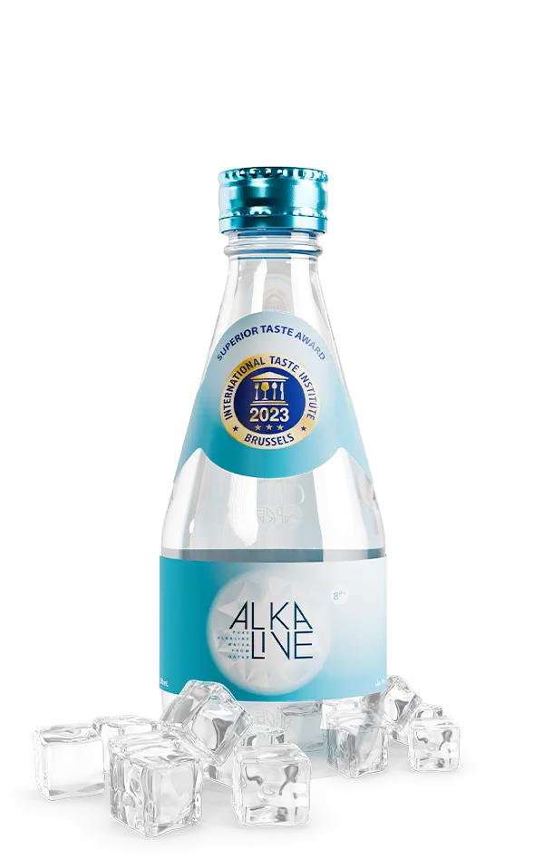 Discover Alkalive in Glass: Your Premium Hydration Experience in Three Sizes!